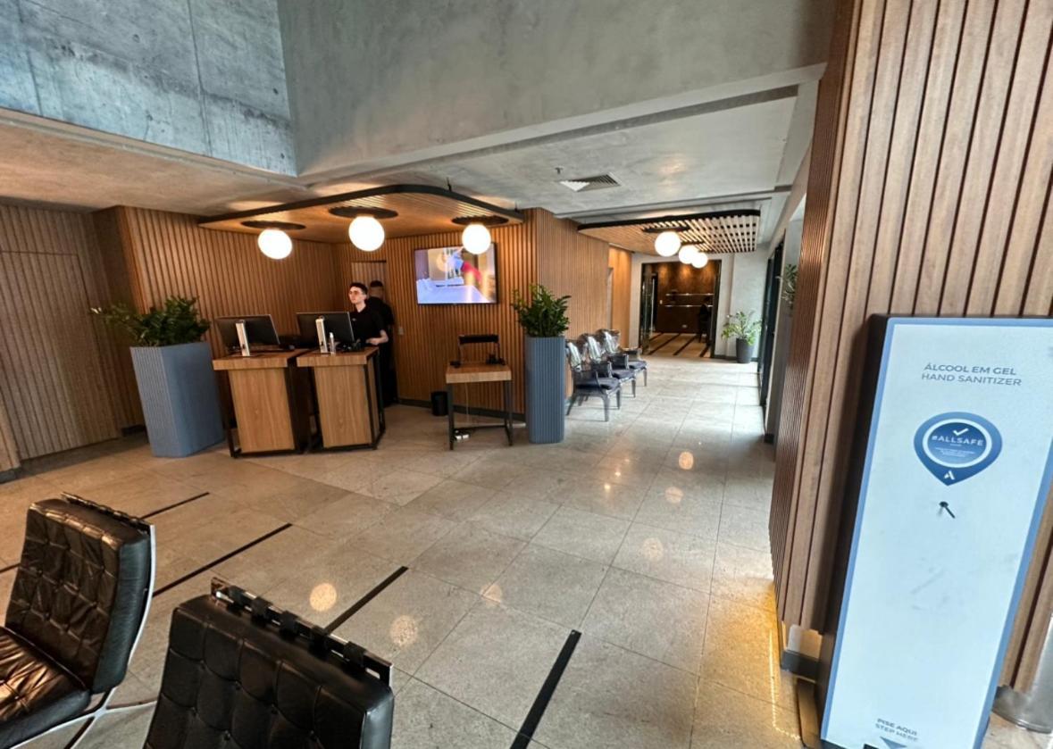 Flat Reformado Em Hotel No Jardins Sao Paulo Exterior photo