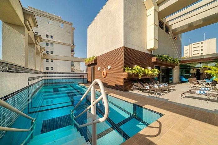 Flat Reformado Em Hotel No Jardins Sao Paulo Exterior photo